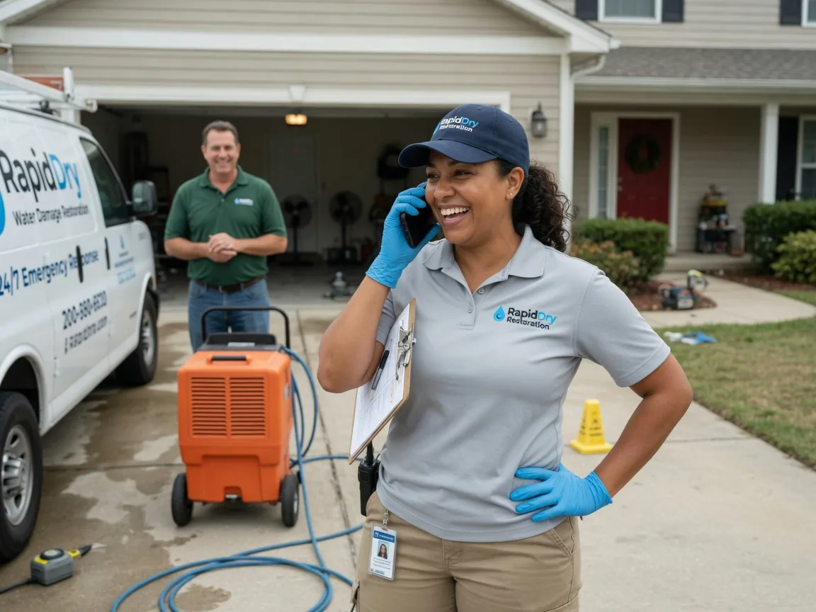 Water Damage Restoration Marshall, IL FAQs
