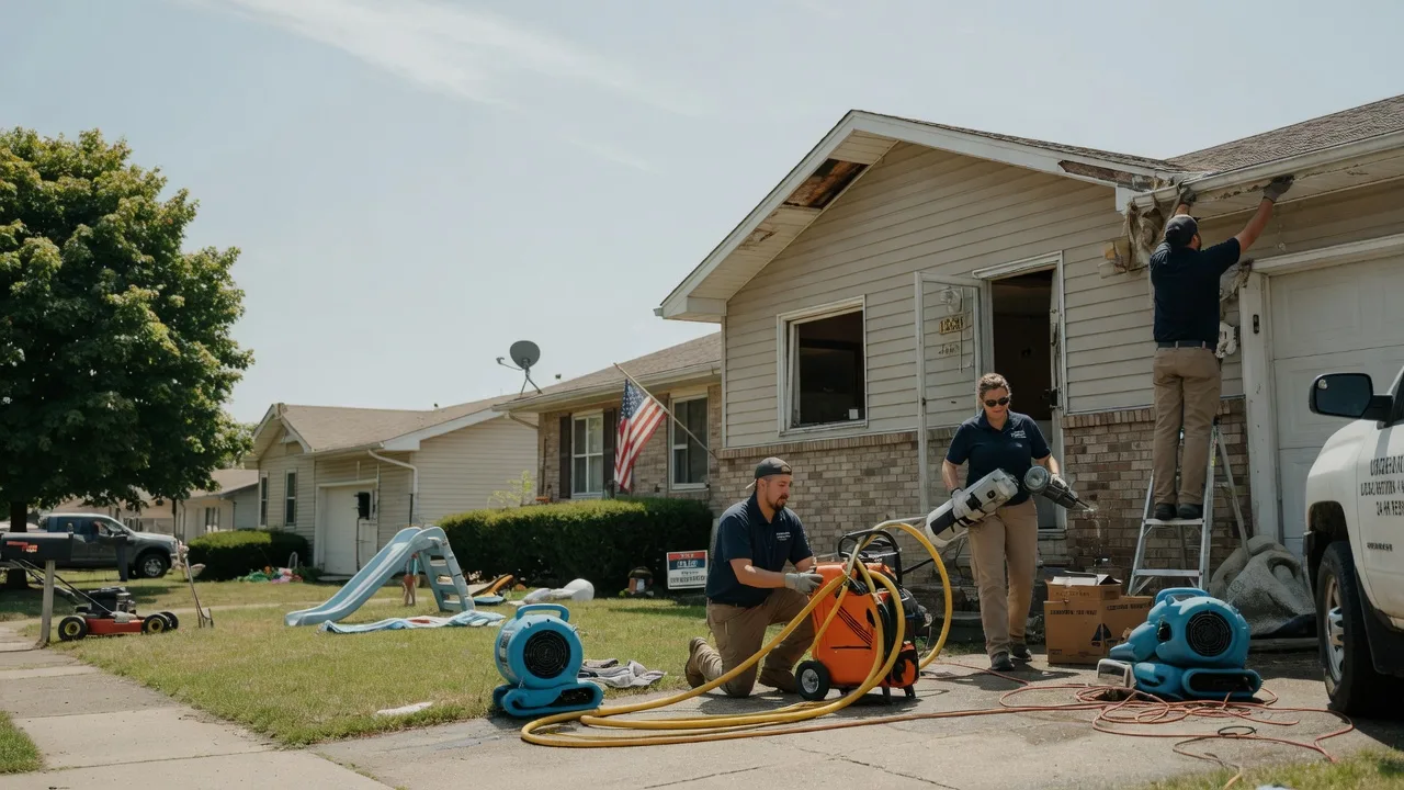 Water Damage Restoration in Marshall, IL near me